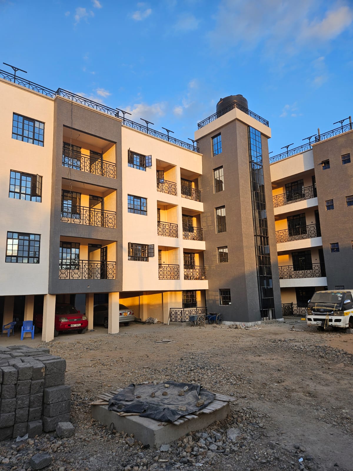 Dollar Heights Apartments — Utawala, Nairobi